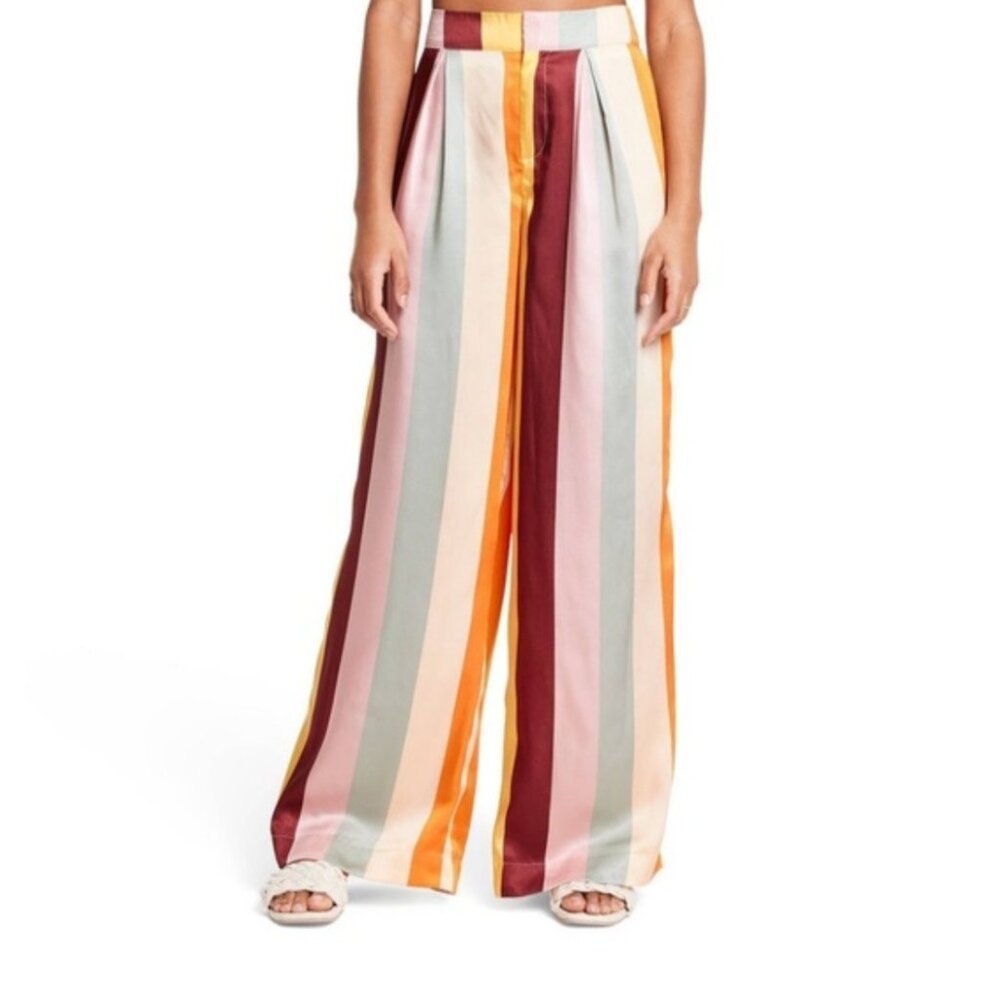 Fe Noel x Target Wide Leg Printed Trousers